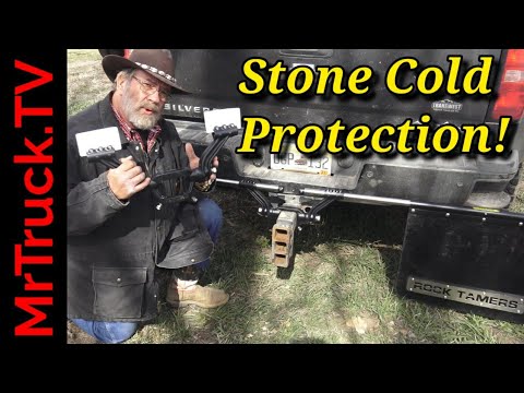 Rock Tamers mudflaps protect your trailers and their re-sale value. Stops the trailer pits scratches