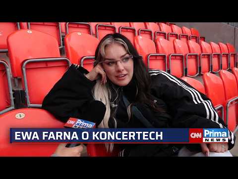 Ewa Farna ohromila Česko nezapomenutelnou show: Jak si užila koncerty?