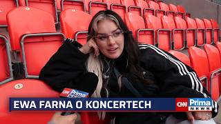 Ewa Farna ohromila Česko nezapomenutelnou show: Jak si užila koncerty?
