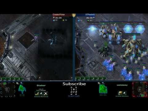 PartinG and Creator Game 3- Battle.net World Championship 2012 Starcraft 2 Grand Final
