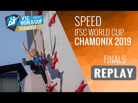 IFSC World Cup Chamonix 2019 || Speed finals