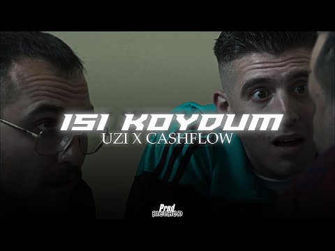Cashflow x Uzi - İŞİ KOYDUM (4K Remix Video) prod.@driplyrs