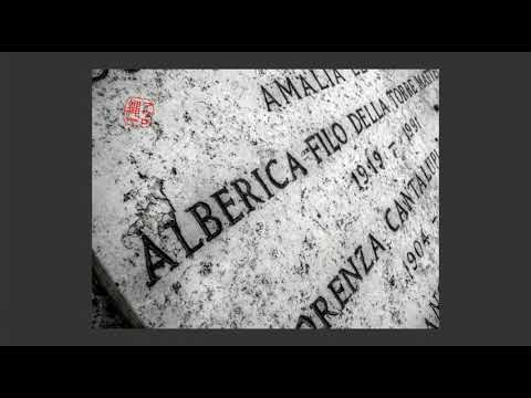 Tomba di Alberica Filo Della Torre - Cimitero del Verano