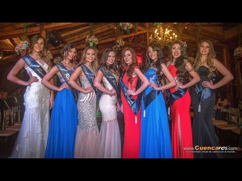 Candidatas a Reina de Cuenca 2016