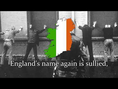 "The Men Behind The Wire" - Irish Patriotic Song