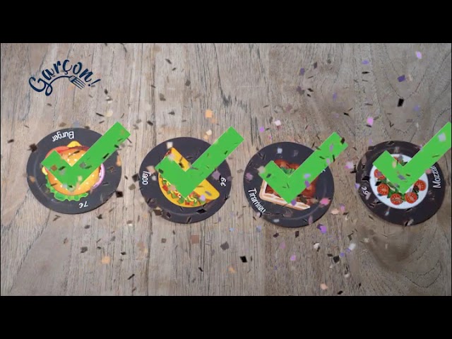 Vídeo relacionado con Goliath - Set - Juego de Cartas de Percepción Visual y Razonamiento - Juego de Mesa Familiar para Niños a Partir de 6 Años - Formato de Viaje - Reglas Sencillas - Idea de Regalo para Niños y Adultos