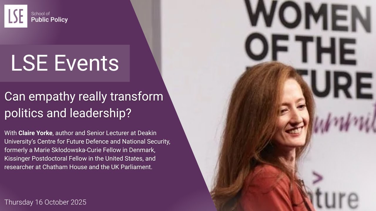 Can empathy really transform politics and leadership?