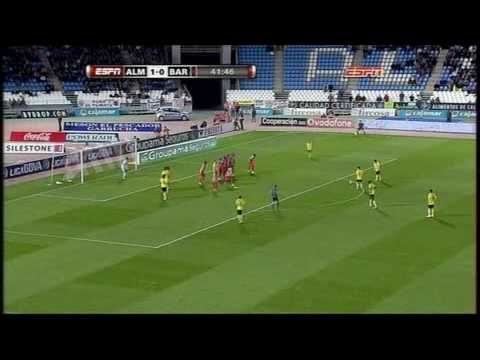 Almeria V Barcelona 2-2 Full Highlights