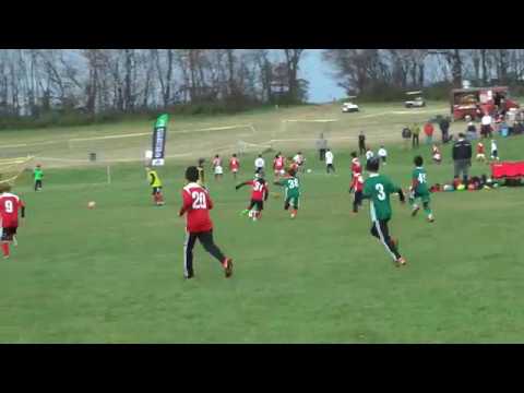Loudoun 08 Red Fall 2017 (Full Game):  Bethesda Premier Cup Game 1 vs  McLean