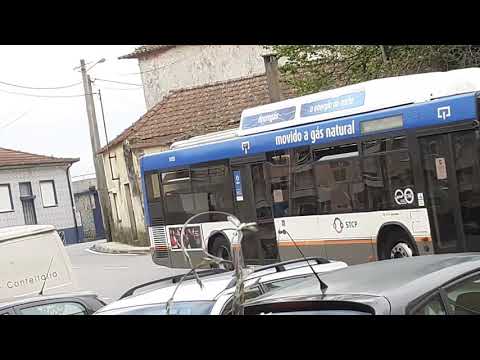 STCP Linha 805 Veiculo 3125 em 12 de Abril de 2020