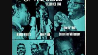 HOWLIN&#39; WOLF W/ BUDDY GUY - SUGAR MAMA - 1963 LIVE