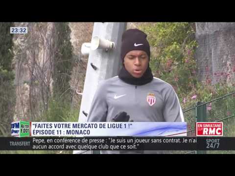 After Foot du mardi 20/06 – Partie 9/10 - "Faites votre mercato" / Épisode 11 : Monaco