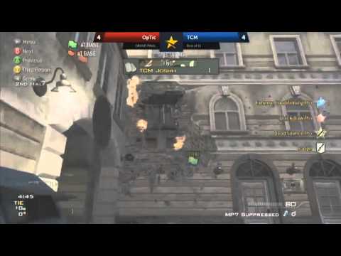 EGL 8 WB Grand Final - OpTic vs. TCM ~ Fifth map!