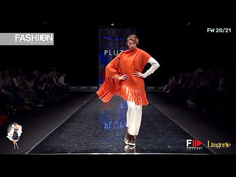 PLUTO - GRAND DEFILE Lingerie Magazine Fall 2020 CPM Moscow - Fashion Channel