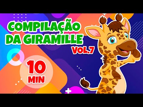 Compilação da Giramille Vol. 7 - Giramille 10 min | Desenho Animado Musical
