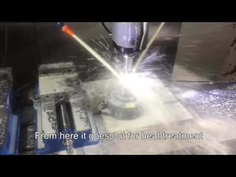 SMALL PARTS MADE IN BIG MACHINES