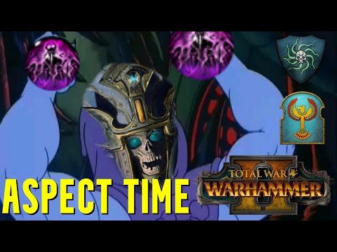 ASPECT OF ARKHAN & SYREENS - Tomb Kings vs Vampire Coast | Total War Warhammer 2