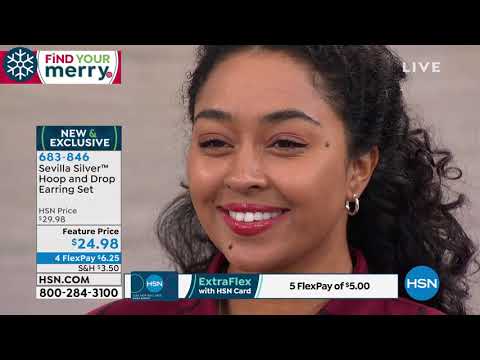 HSN | Sterling Silver Jewelry Gifts 10.16.2019 - 02 PM