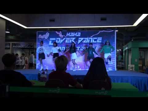 160522 Up2Me cover MINX - Why did you come to my home? @ 55mall Cover Dance