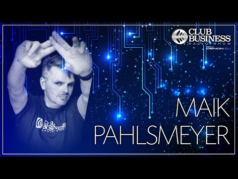 18/22 Maik Pahlsmeyer live @ Club Business Radio Show 29.4.2022 - Techno
