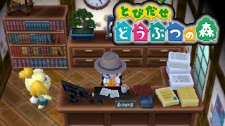 【とびだせどうぶつの森】まったりスローライフを楽しむ #2【実況プレイ】