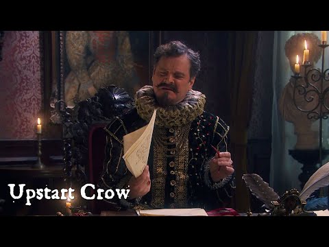 Et Tu, Mr Shakespeare | Upstart Crow | BBC Comedy Greats