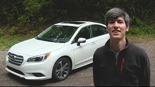 2015 Subaru Legacy 3.6R Limited - Review & Test Drive