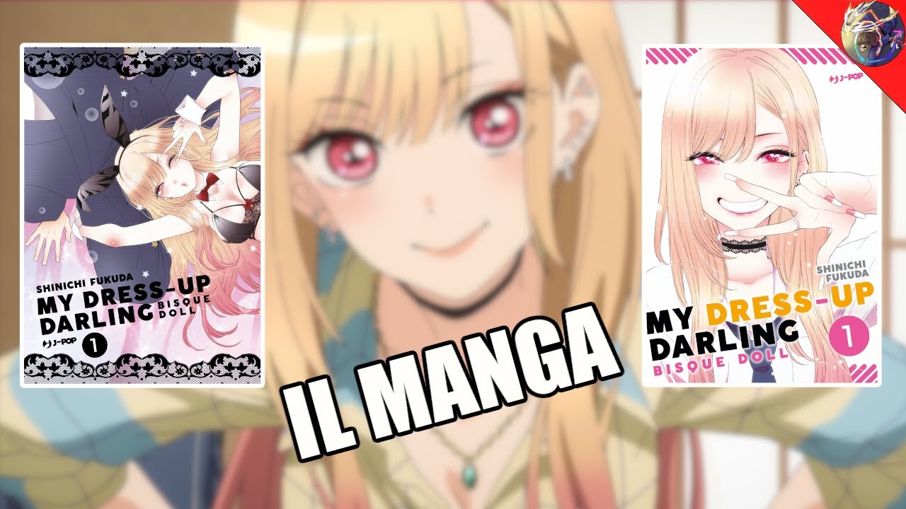 Com'è il  MANGA di MY DRESS-UP DARLING BISQUE DOLL 