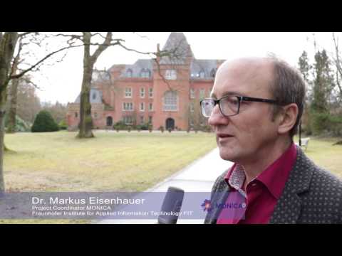 Kick-Off of the MONICA project, a Large Scale Pilot for Internet of Things