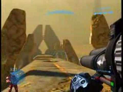Halo 3 Glitch: Weilding Weapons as Monitor