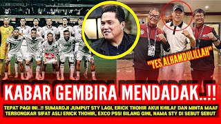 Download lagu TEPAT PAGI INI..!! SUMARDJI SUDAH PULANG!! PSSI RESMI UMUMKAN PELATIH BARU ~ BERITA PSSI HARI INI mp3