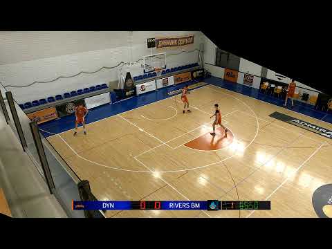 Finalni turnir Juniora Kvalitetna liga Beograda KK Dinamik - KK Rivers BM