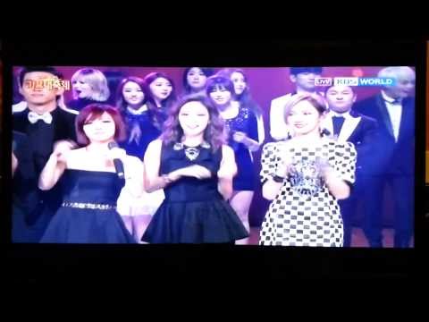 [LQ] 131227 KBS GAYO DAEJUN - 2PM & MISS A PART - BOUNCE