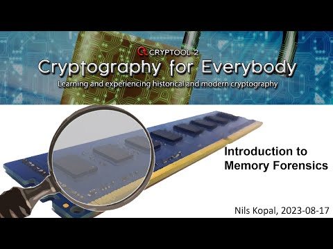 Introduction to Memory Forensics (Full Lecture Video)