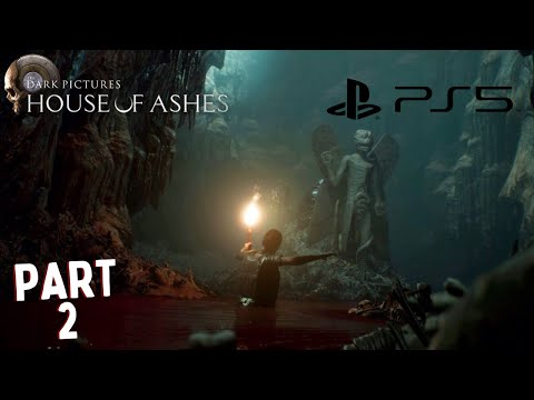 The Dark Picture's Anthology: House Of Ashes - Part 2 -  Ambush (Full PS5 Game Walkthrough)
