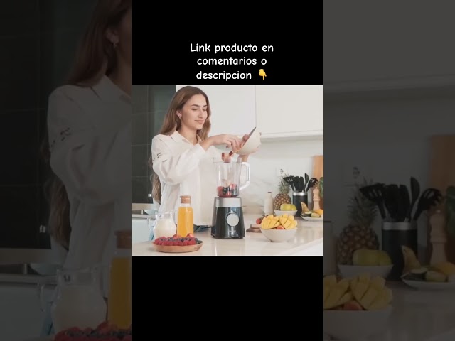 Vídeo relacionado con Cecotec Batidora de Vaso con Jarra de 1,5L Power Black Titanium 1300MAX B Pro. 1300W Potencia Máxima, 20000RPM, Cuchillas 4 Hojas de Titanio, 2 Velocidades + Función Pulse, Pica Hielo Fácil