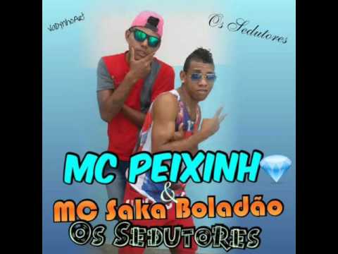Mc's Peixinho & Saka Boladão Musica Nova ( Rebolando Ate O Chão ) Lançamento 2016