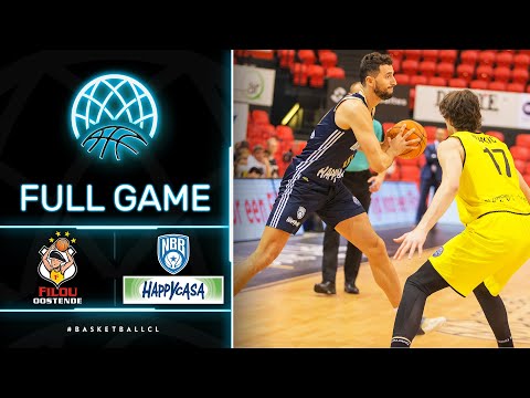 Filou Oostende v Happy Casa Brindisi - Full Game | Basketball Champions League 2020/21