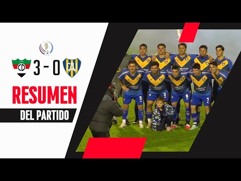 Complejo Deportivo Justiniano Posse 3-0 Unión Alicia. Copa Córdoba - Segunda Ronda