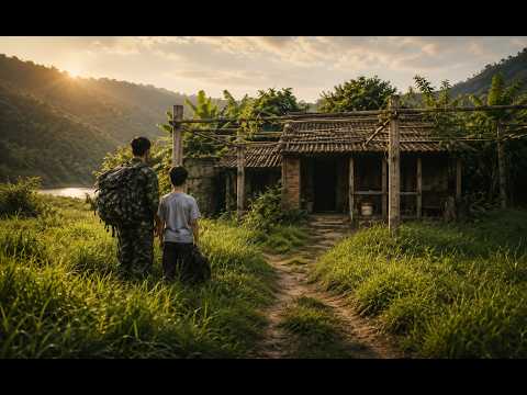 A veteran returns home after 3 years_to find his house in ruins and his wife's shocking secret.