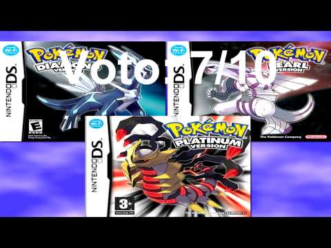 TOP 6 - MIGLIORI GENERAZIONI POKEMON