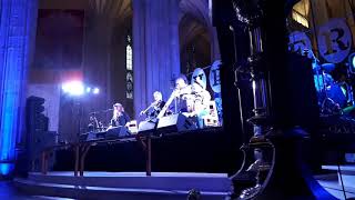 Levellers elation live winchester cathedral 21/7/18