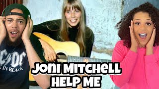 SUCH AN AMAZING VOICE!..| FIRST TIME HEARING Joni Mitchell - Help Me REACTION