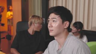 Nick & Sammy collab with Jason Ray in the Studio