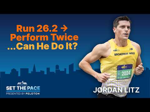 “Wicked” Star Jordan Litz Prepares for His First TCS New York City Marathon