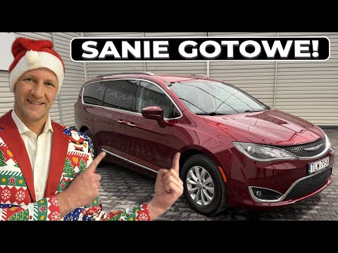 Chrysler Pacifica from the USA. A family bus for the price of a Dacia! (Bąk Channel)