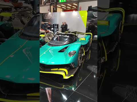 VALKYRIE AMR PRO #shorts #motorsport #racecar #eicma2022