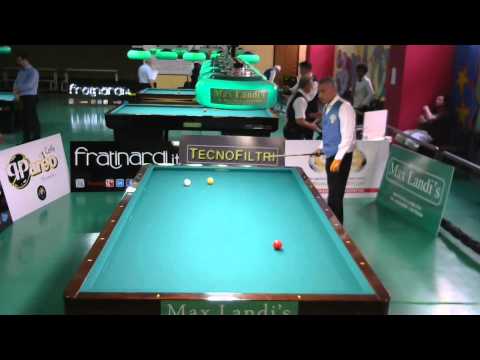 Marco Zanetti vs Calogero Bonaffini