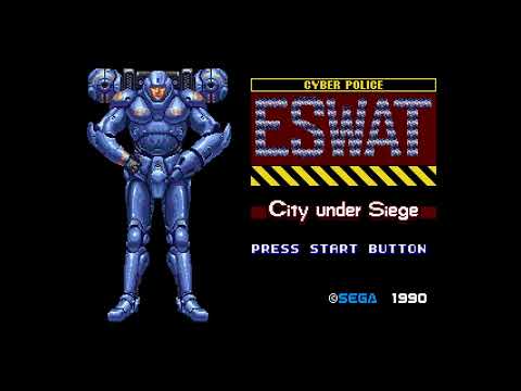 The Best of Retro VGM #2298 - ESWAT: City Under Siege (Mega Drive/Genesis) - Ending