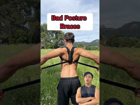 Do Posture Correctors Work? PHYSIO EXPLAINS #posture #corrector #brace #back